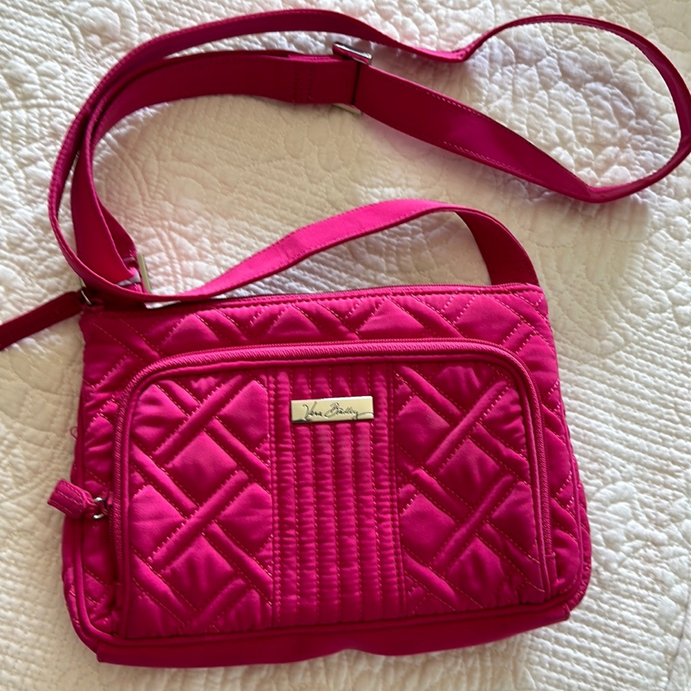 Vera Bradley cross body with coin purse